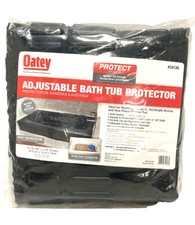 Oatey Adjustable Bathtub Protector 14 in to 16 in High Endurance Liner, 34126