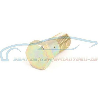 Original BMW 32411140945 - [SUPER PREIS] Hohlschraube M12X1,5 3er 