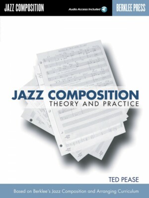 Jazz Composition Theory and Practice Book and Audio NEW Berklee 050448000