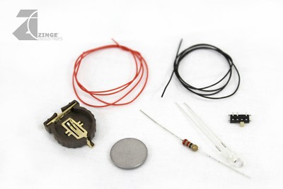Zinge Industries LED Model Electrical Sample Pack Electronics Neu E-ESP01