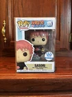 Funko POP! Naruto Shippuden Sasori #1575 Funko Shop Exclusive + Protector!