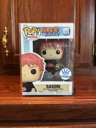Funko POP! Naruto Shippuden Sasori #1575 Funko Shop Exclusive + Protector!