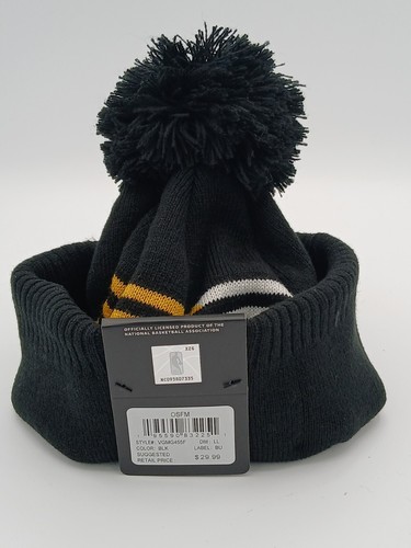 Gorro Los Angeles Lakers NBA Pom🏀🔥!!!Tiras moradas/amarillas.. - Imagen 5 de 6