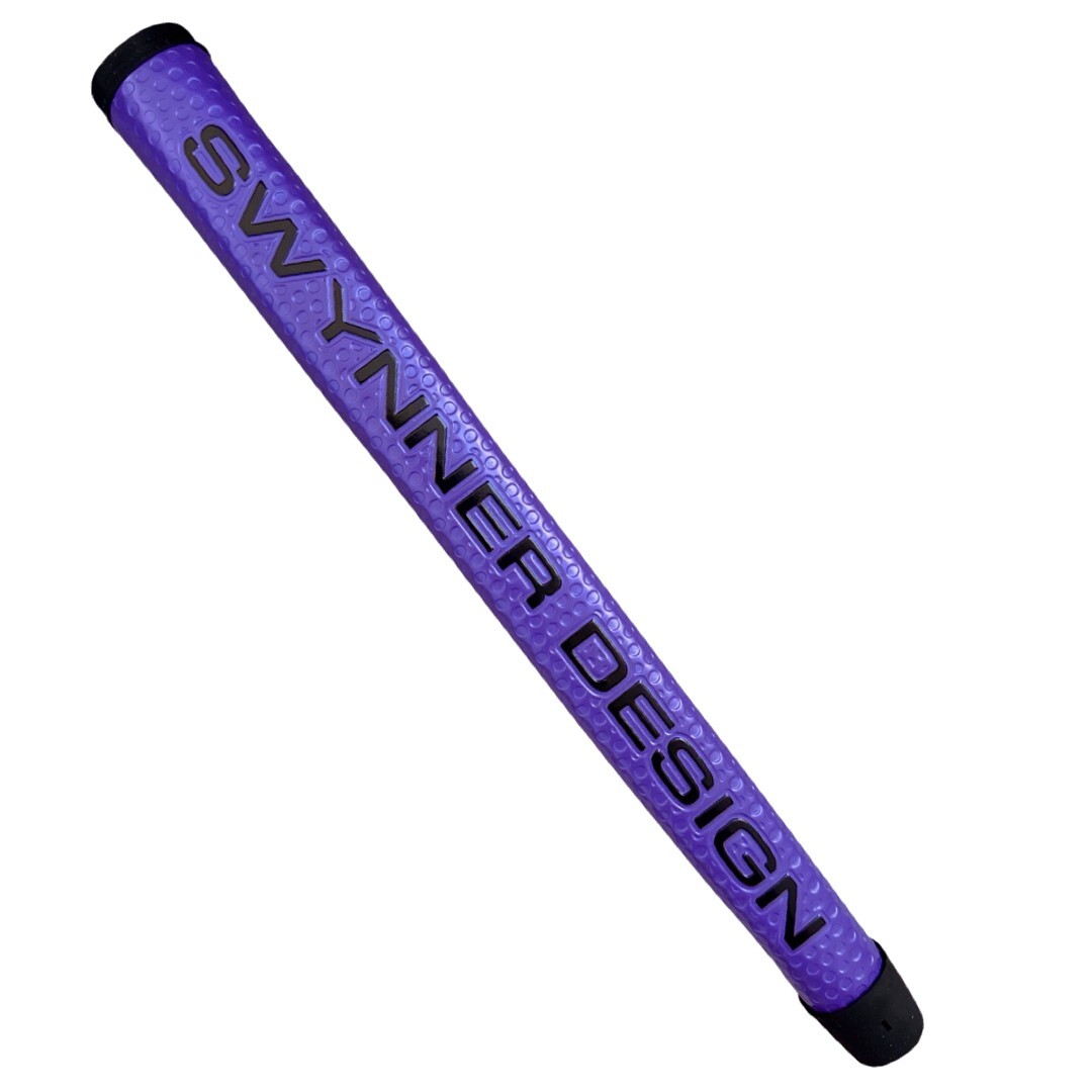 Swynner Majestic Purple Matador Golf Putter Grip Midsize for