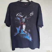 2007 Marvel Mad Engine Silver Surfer With Tags Zombie Shirt Size 2XL RARE Grail