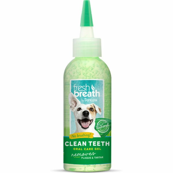 tropiclean dog toothpaste