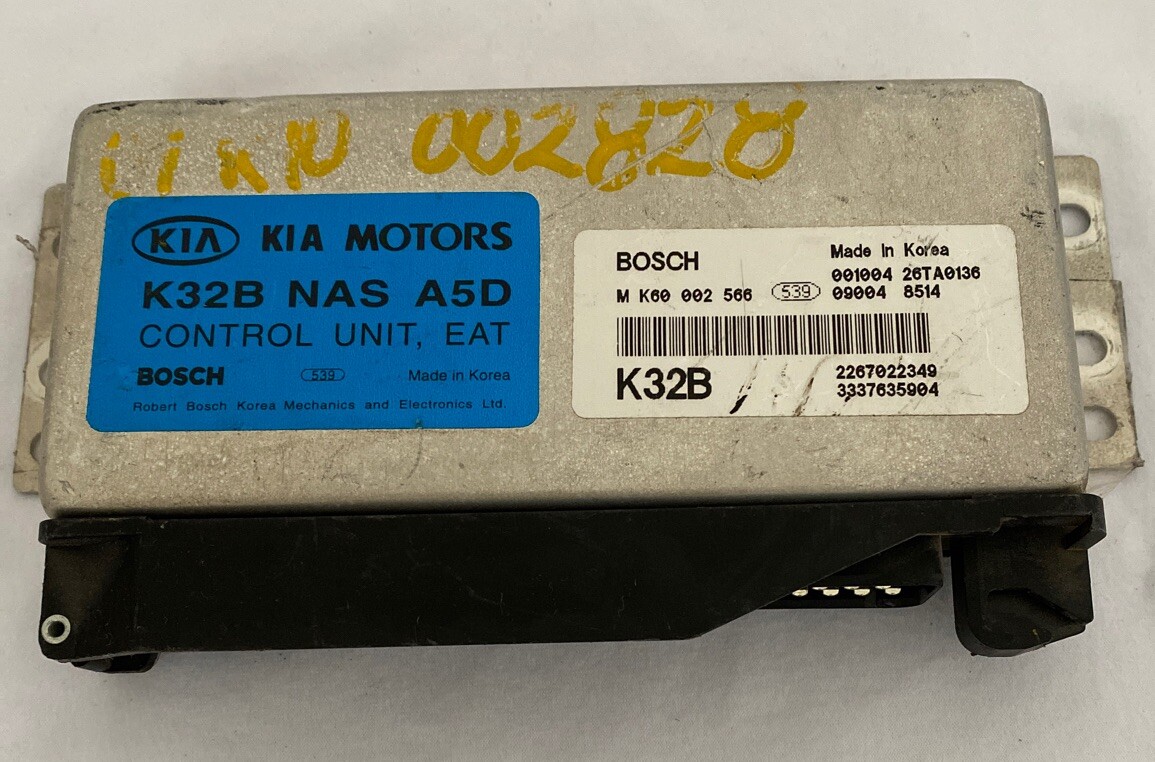 2001 02 KIA RIO OEM ECU ENGINE CONTROL MODULE [CHECK PART#]K32B NAS A5D ...