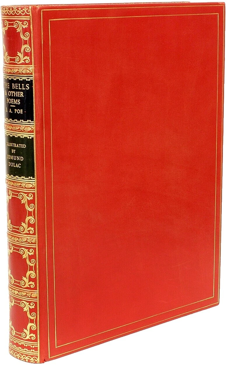 Edgar Allan Poe Encuadernación fina 1900-1949 libros antiguos y de colección
