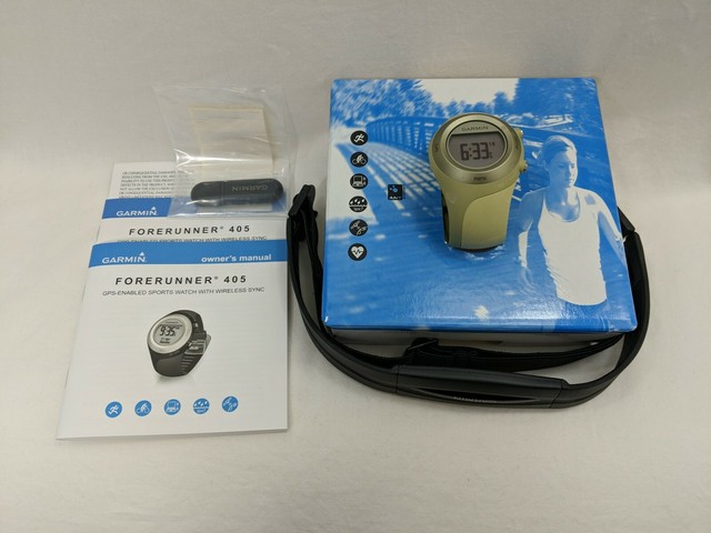 garmin forerunner 405 heart rate monitor
