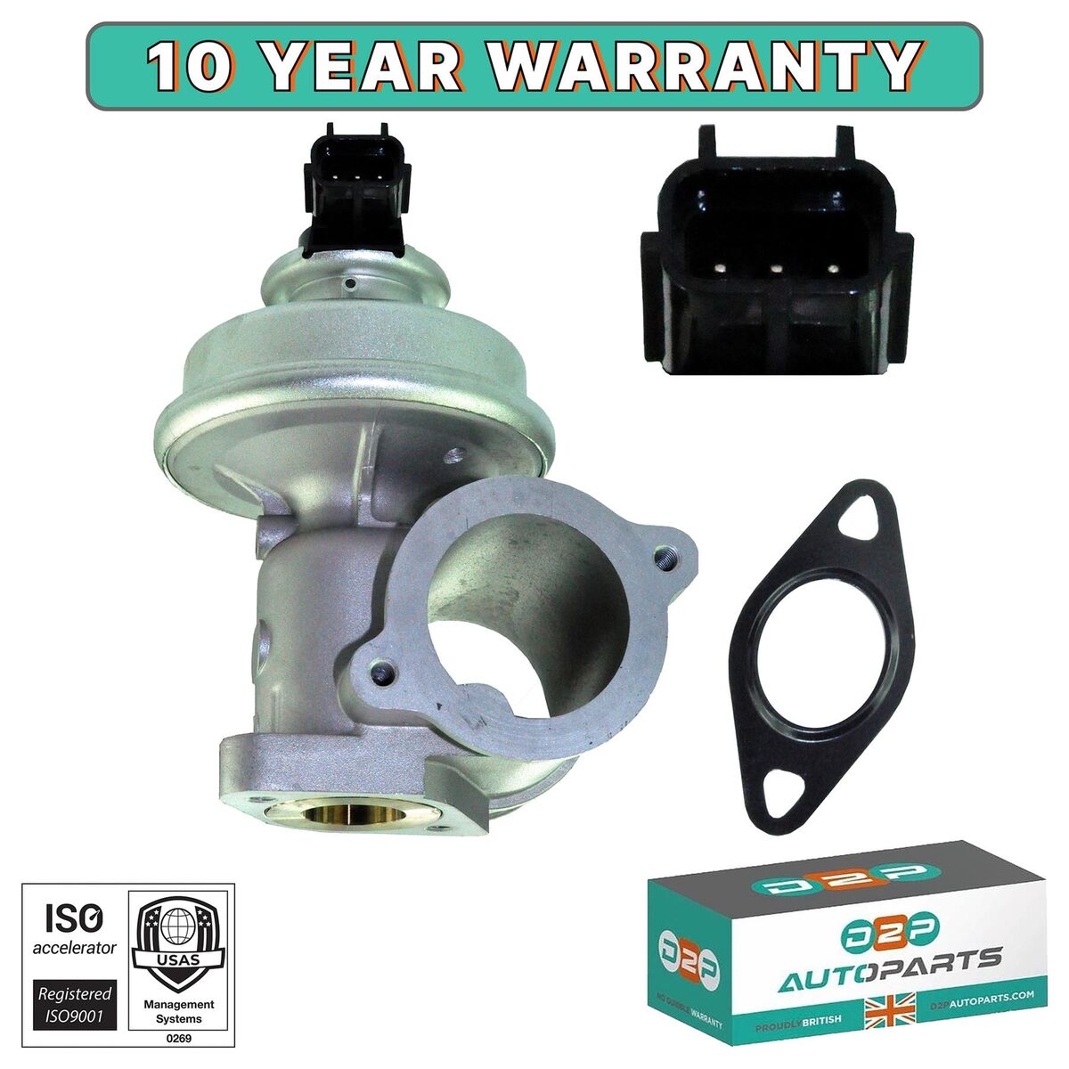 EGR VALVE FOR FORD MONDEO MK3 2.0 2.2 TDCI & TRANSIT MK6 2.0 2.4 DI 2S7Q9D475AD EGR VALVE FOR FORD MONDEO MK3 2.0 2.2 TDCI & TRANSIT MK6 2.0 2.4 DI 2S7Q9D475AD