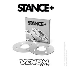 Stance 3mm Alloy Wheel Spacers 4x100 57.1 Vw Lupo 1998-2005