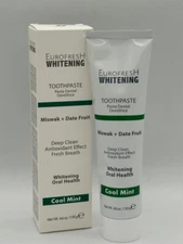 Farmasi Eurofresh Whitening Miswak & Date Fruit Toothpaste 4.6 oz / 130 g.