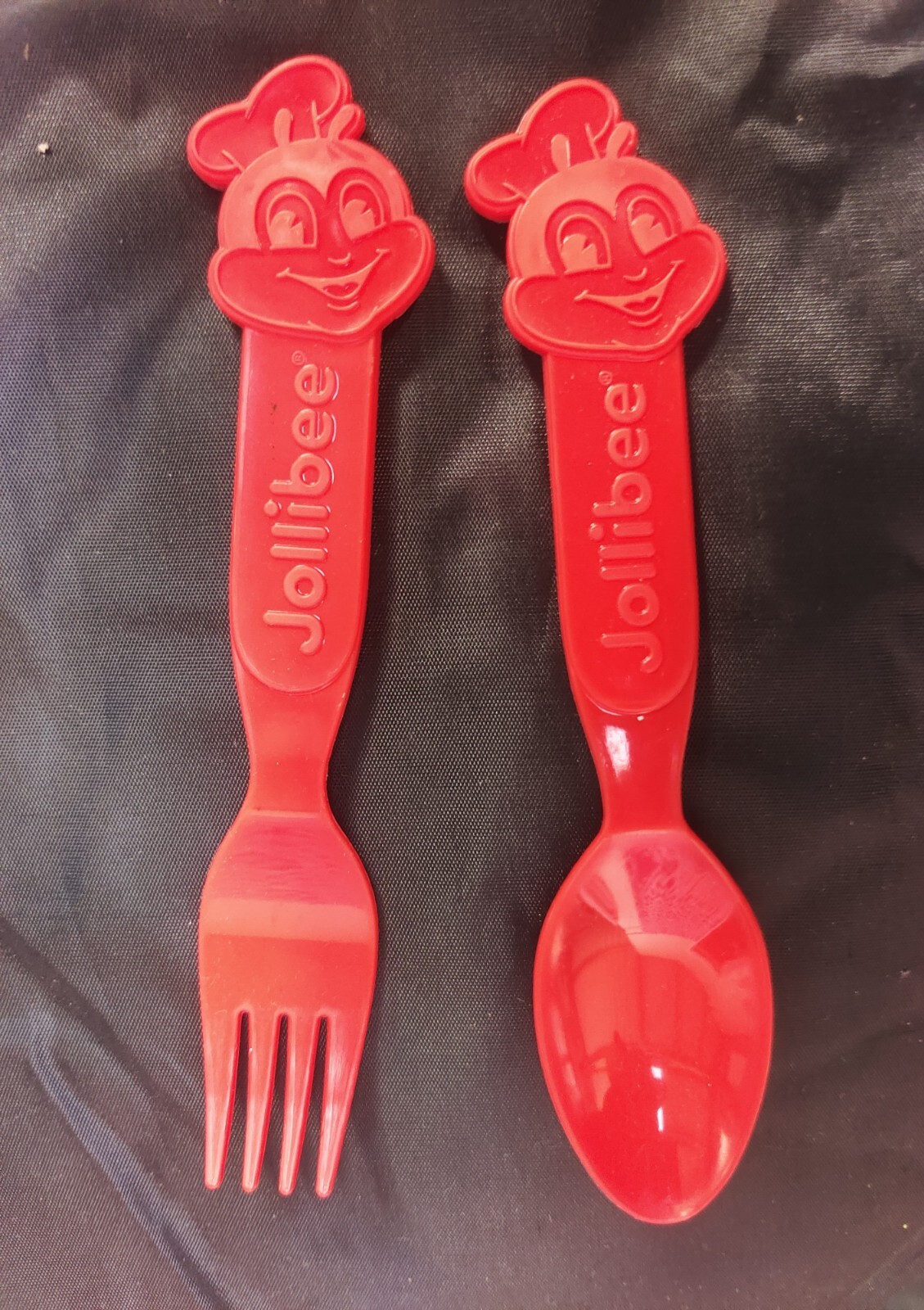 Rare Limited Edition Jollibee Lunch Box and Cutlery. Never used eBay
