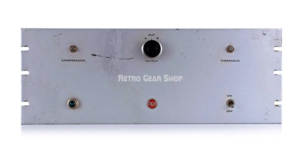 RCA MI-34654 "Power Max" Negative Peak Limiter Compressor Vintage Rare - Image 2 of 3