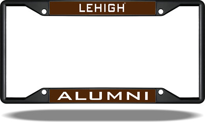 Lehigh ALUMNI Black License Plate Frame