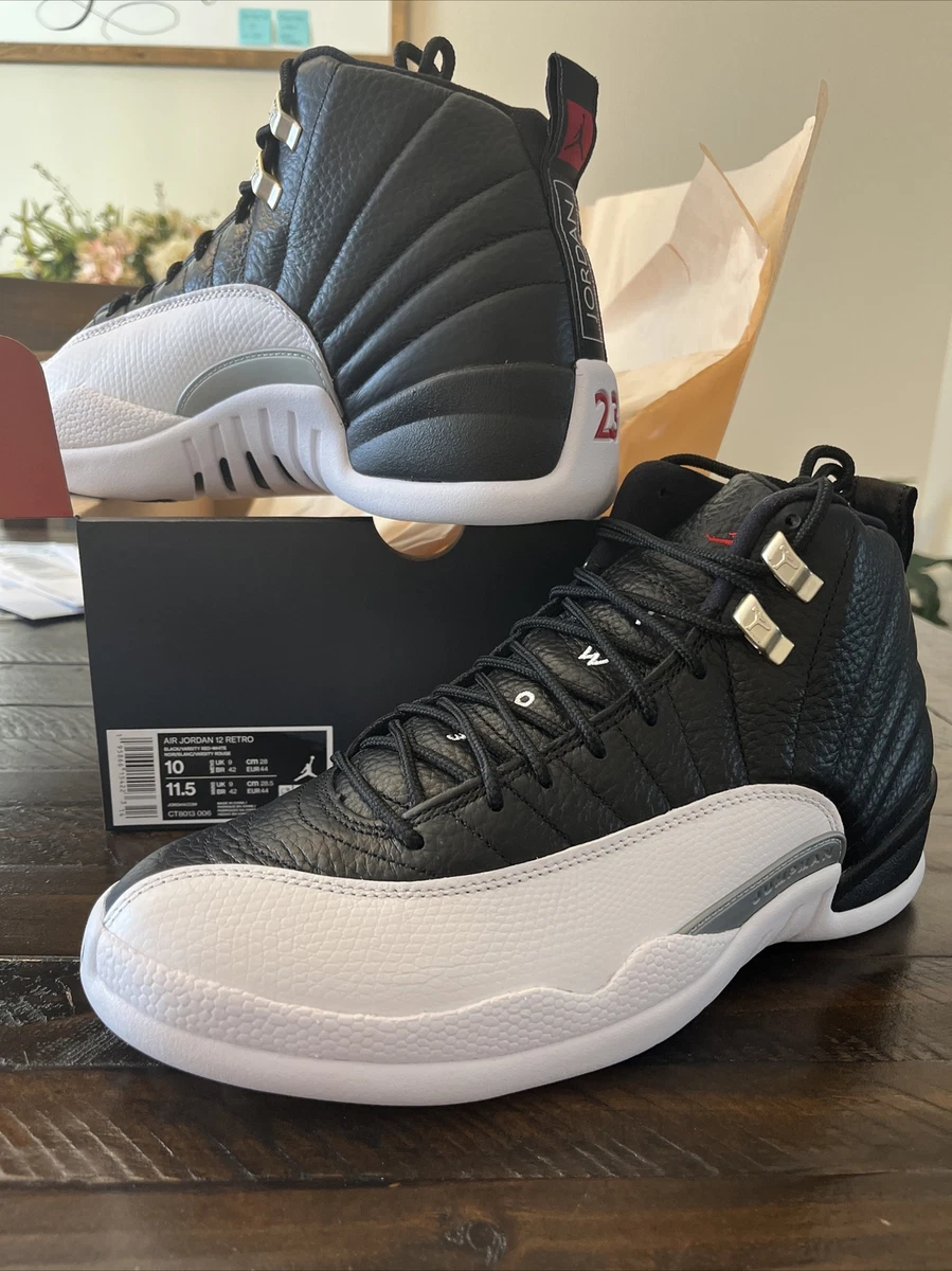 Jordan retro 12 mens size 10 discount