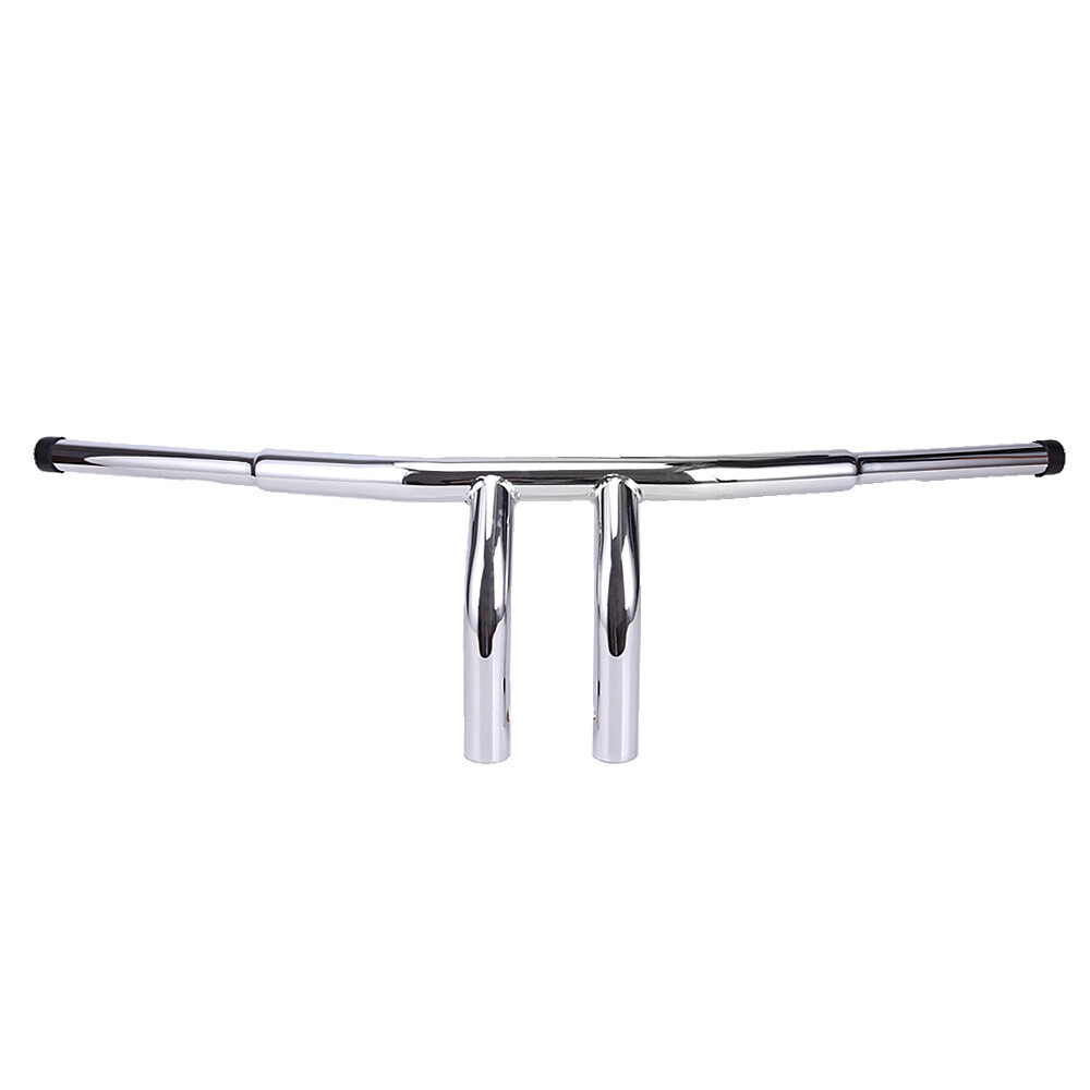 1 1/4" Fat 8" Rise T Bar Handlebar Fit For Harley Dyna Wide Glide Sportster