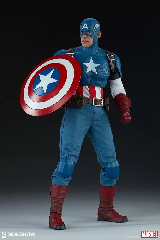 Sideshow hotsell captain america