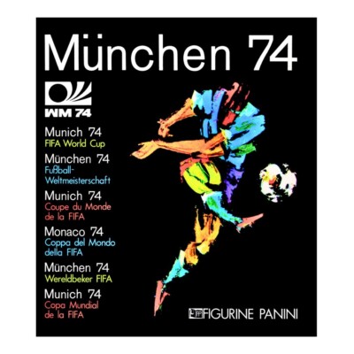 PANINI WM 1974 München WC Stickeralbum Stickerheft Sammelalbum Sammelheft Buch