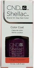 CND Shellac Gel Polish Tango Passion - 0.25 fl oz/ 7.5 mL