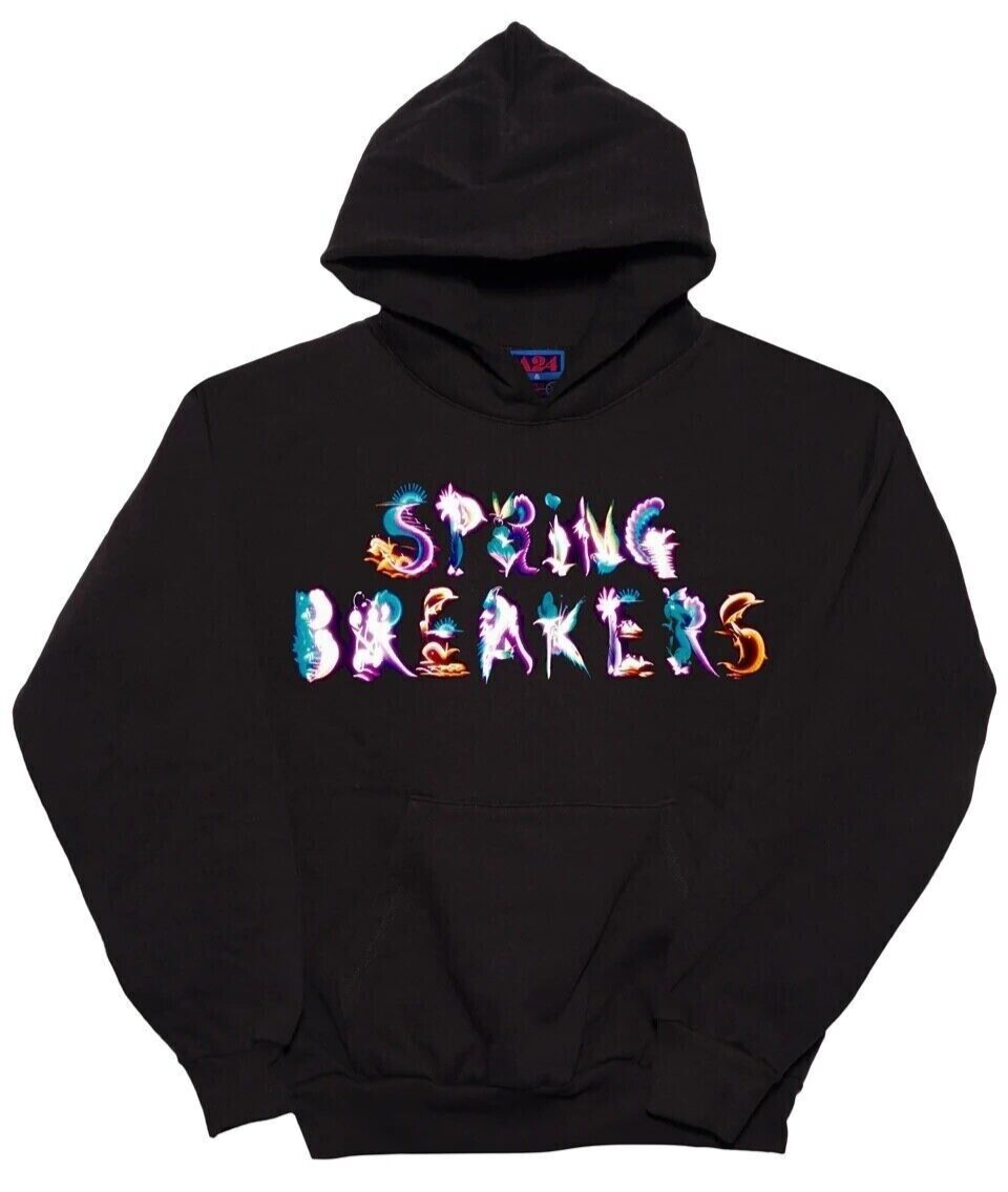 Online Ceramics A24 Spring Breakers Scarface Hoodie in Large-image