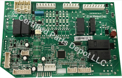 Brand New Genuine OEM Whirlpool Control Board W10789113 / W11333076 / W11169516
