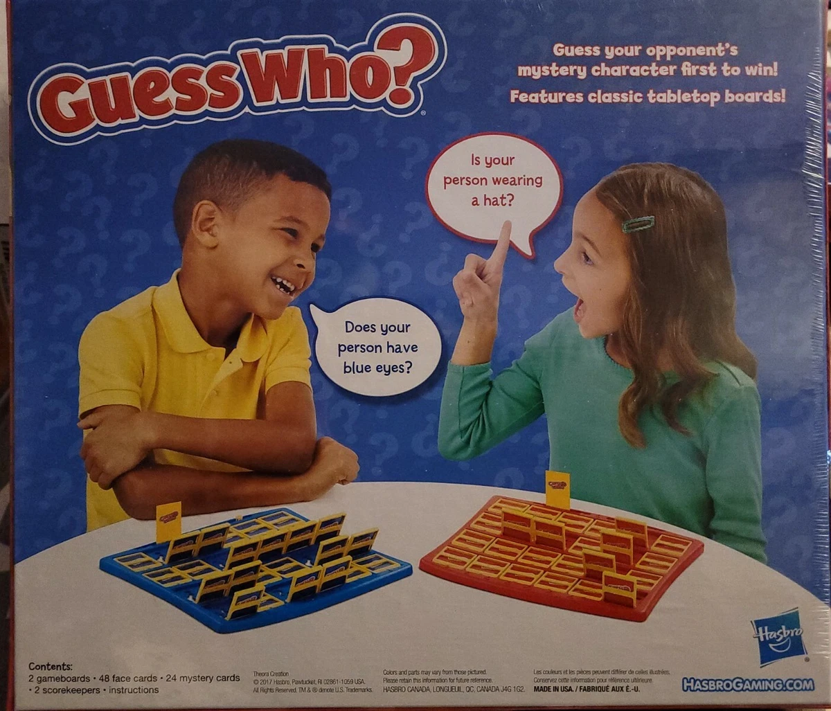 Guess Who? Classic Family Board Game The Original Guessing Game BRAND NEW