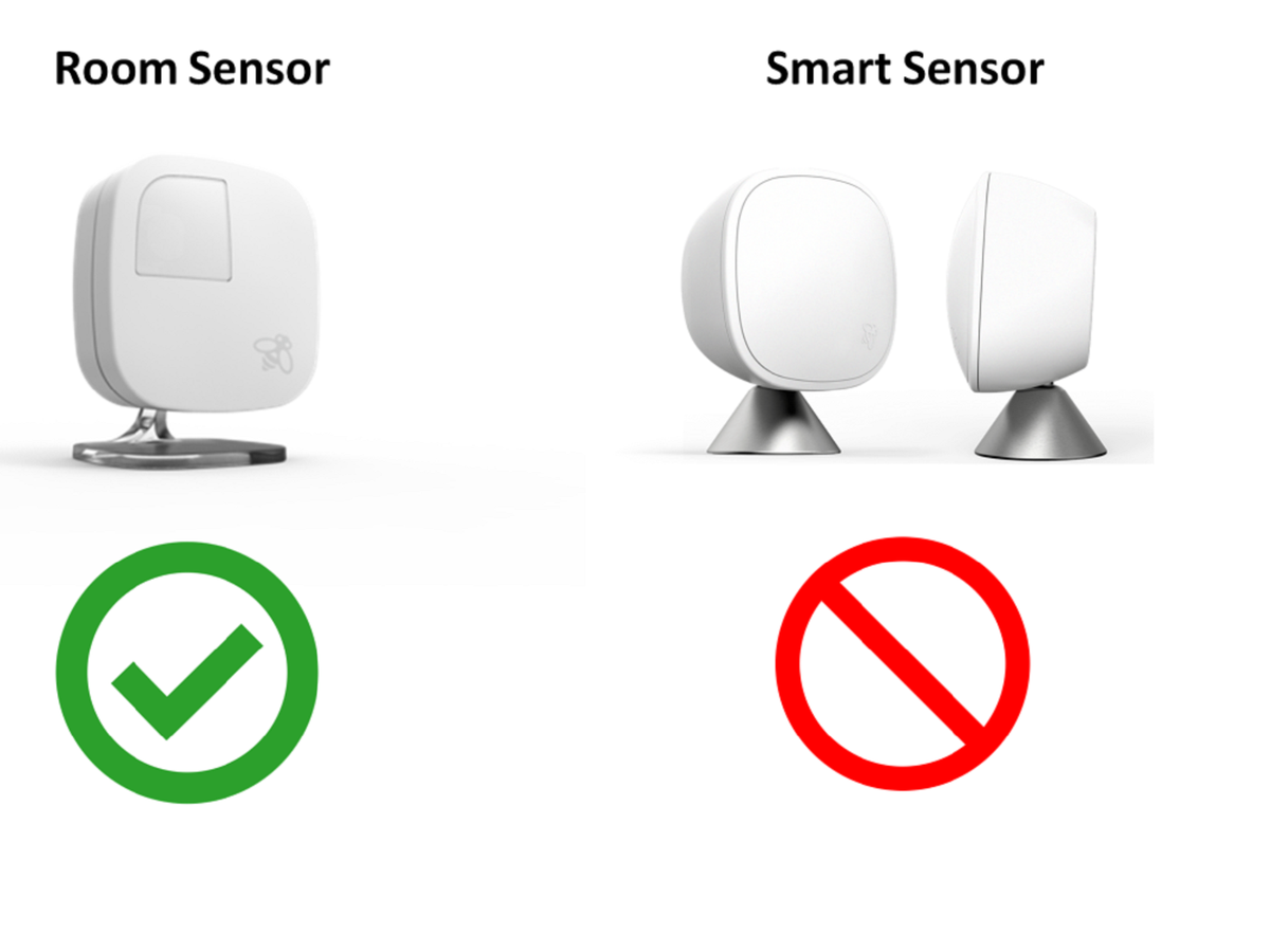 HOT Temperature Sensor Ecobee Sensor Wall Mount Sensor Wall