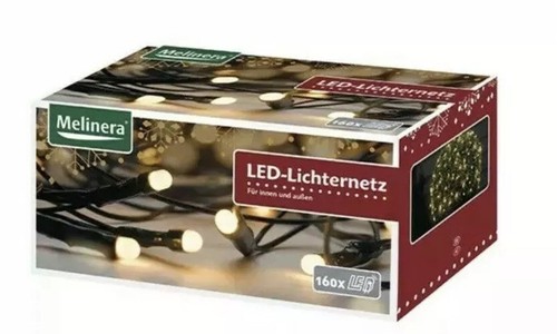 Net Lights MELINERA 160 LED Energy Saving Led Lights Size(m): W3.2 x H1.5 New!!! - Picture 1 of 5