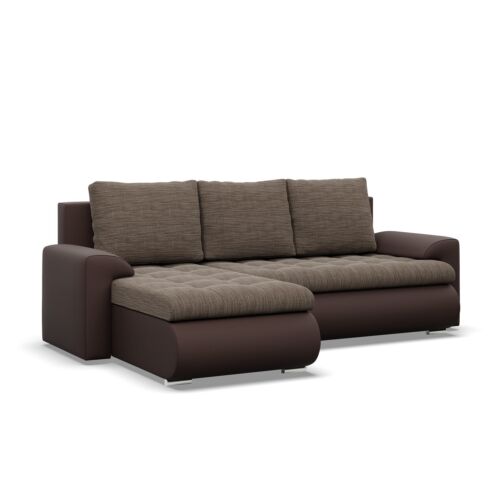 Ecksofa mit Schlaffunktion, Bett, 2 Bettkasten, Links/Rechts FORESTA - Bild 111 von 128