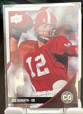 2014 Upper Deck Conference Greats Football Cards 19