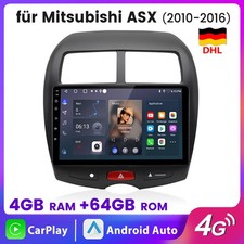 8 core 10'' Android14 per Mitsubishi ASX 2010-2016 autoradio navigatore GPS DAB+ 4+64G