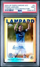 2024-25 Topps Chrome Uefa Club Competitions - Chrome Autographs