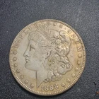 1888 $1 MORGAN SILVER DOLLAR EF XF CONDITION 90%