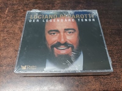 Luciano Pavarotti - Der Legendäre Tenor 4 Disc CD NEU + OVP Reader's Digest