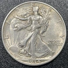 Photo of a 1934-D Walking Liberty Half Dollar from an eBay sale
