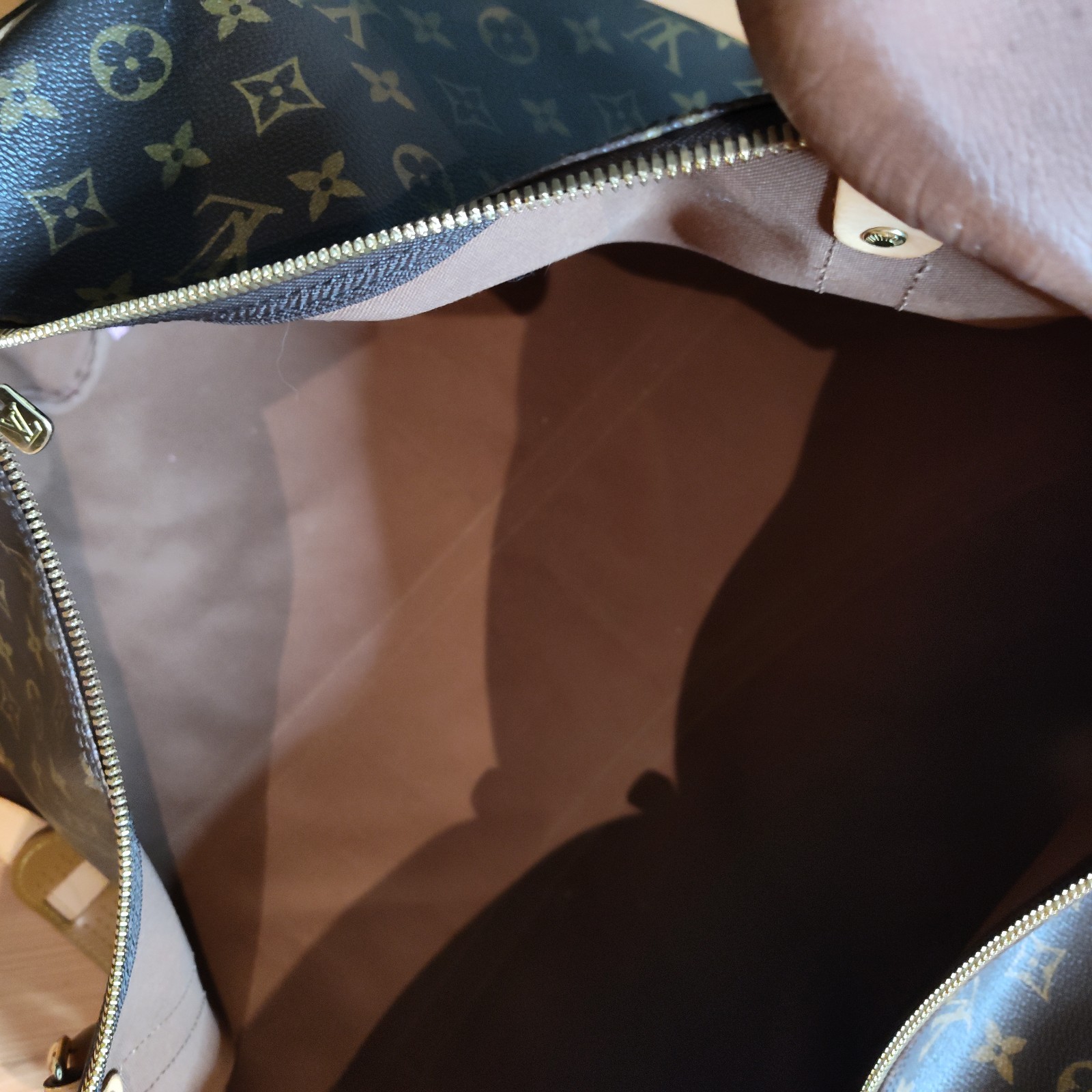 Louis Vuitton Keepall Bandouliere 60 Monogram Travelbag Duffle Bag with padlock thumbnail 11