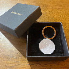 Audemars Piguet Royal Oak 50th Anniversary Keychain Night Blue Cloud 50 New