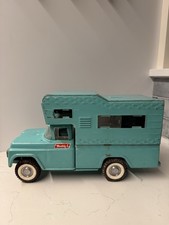 Buddy L Pressed Steel Toy Camper From 1960s-early 1970s