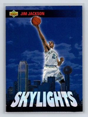 1993-94 Upper Deck #477 Jim Jackson SKL