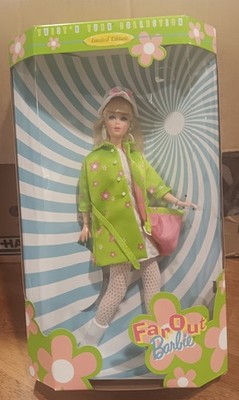 Twist 'N Turn Collection Limited Ed FAR OUT BARBIE DOLL 1998 Mattel NIB 21911
