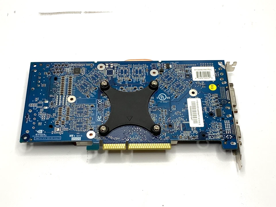 BFG NVIDIA GeForce 6800GT OC (NV48) 256MB GDDR3 GPU — 第 2/3 张图片