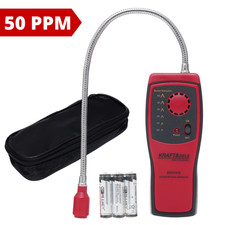 Erdgas‑ & LPG‑Gasmelder 12 V KD11410 digitaler Leckdetektor Alarm