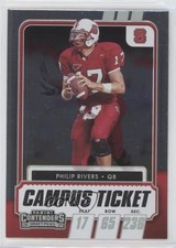 2021 Panini Contenders Draft Picks Campus Ticket Philip Rivers #10 1o6m