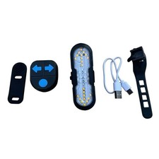 Wireless Remote Control Turn Signal Light with Long Battery and Type C Charging