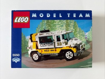 LEGO  Model Team 5550 - Custom Rally Van | System | EOL 1993 | MISB | NEU + OVP