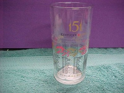2025 Kentucky Derby 151st Running Churchill Downs  Mint Julep Glass New