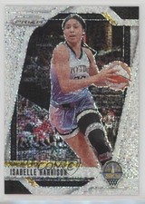 2024 Panini Prizm WNBA White Sparkle Prizm Isabelle Harrison #6 0rd2