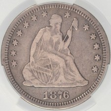 1876 Seated Liberty US Coins for sale | eBay