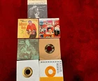 Lot Of 7 Elvis Presley 7 Inch 45 Rpm Single Vinyl Records Great Codition